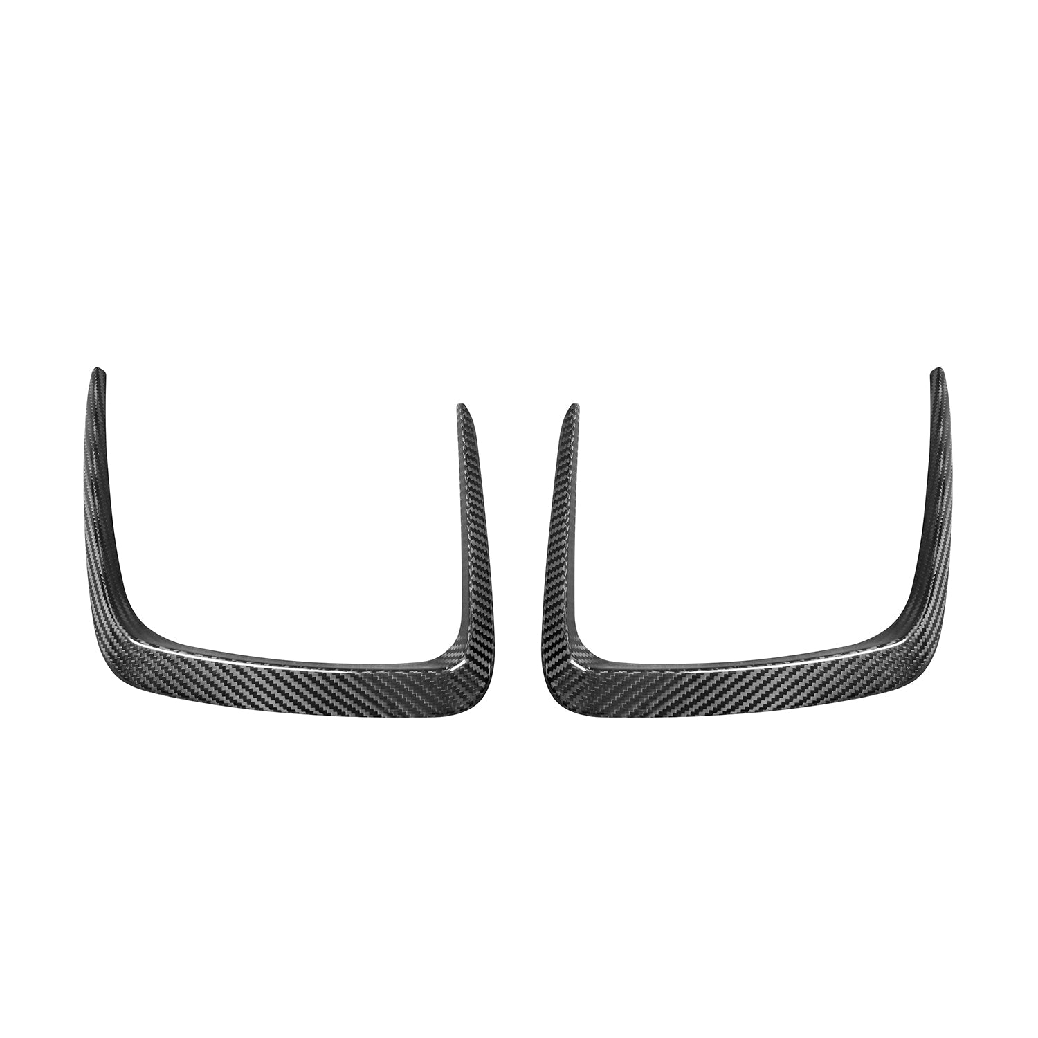 MHC+ BMW M3/M4 X Style Hood Vent Trims In Pre Preg Carbon Fibre (G80/G81/G82/G83)-CCO