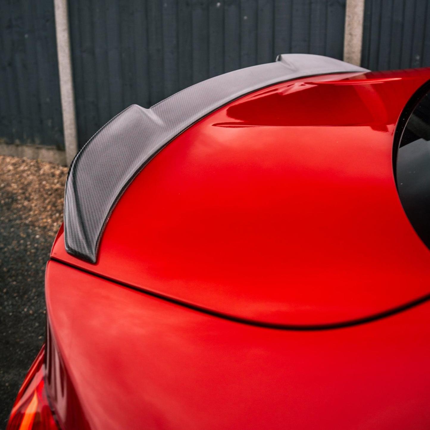 MHC+ BMW M4 CS Style Rear Spoiler In Pre Preg Carbon Fibre (F82)-CCO