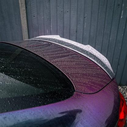 MHC+ BMW M4 Ducktail Style Spoiler Lip In Gloss Pre Preg Carbon Fibre (F82)-CCO