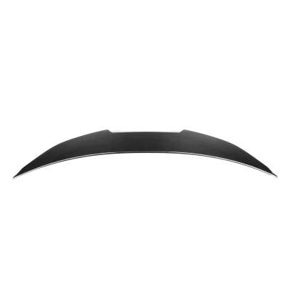 MHC+ BMW M4 Ducktail Style Spoiler Lip In Gloss Pre Preg Carbon Fibre (F82)-CCO