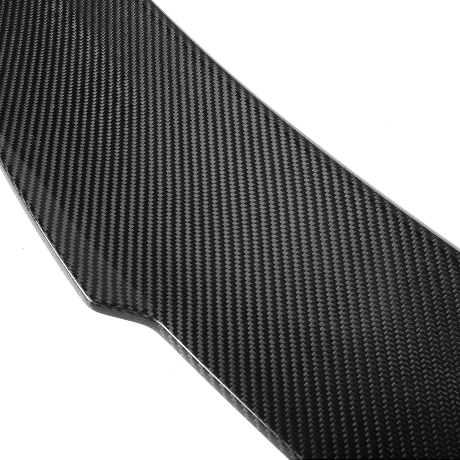 MHC+ BMW M4 Ducktail Style Spoiler Lip In Gloss Pre Preg Carbon Fibre (F82)-CCO