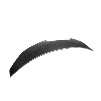 MHC+ BMW M4 Ducktail Style Spoiler Lip In Gloss Pre Preg Carbon Fibre (F82)-CCO