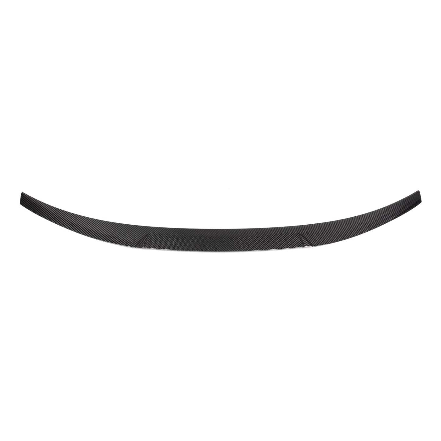 MHC+ BMW M4 'M4 Style' Rear Spoiler In Pre Preg Carbon Fibre (F82)-CCO