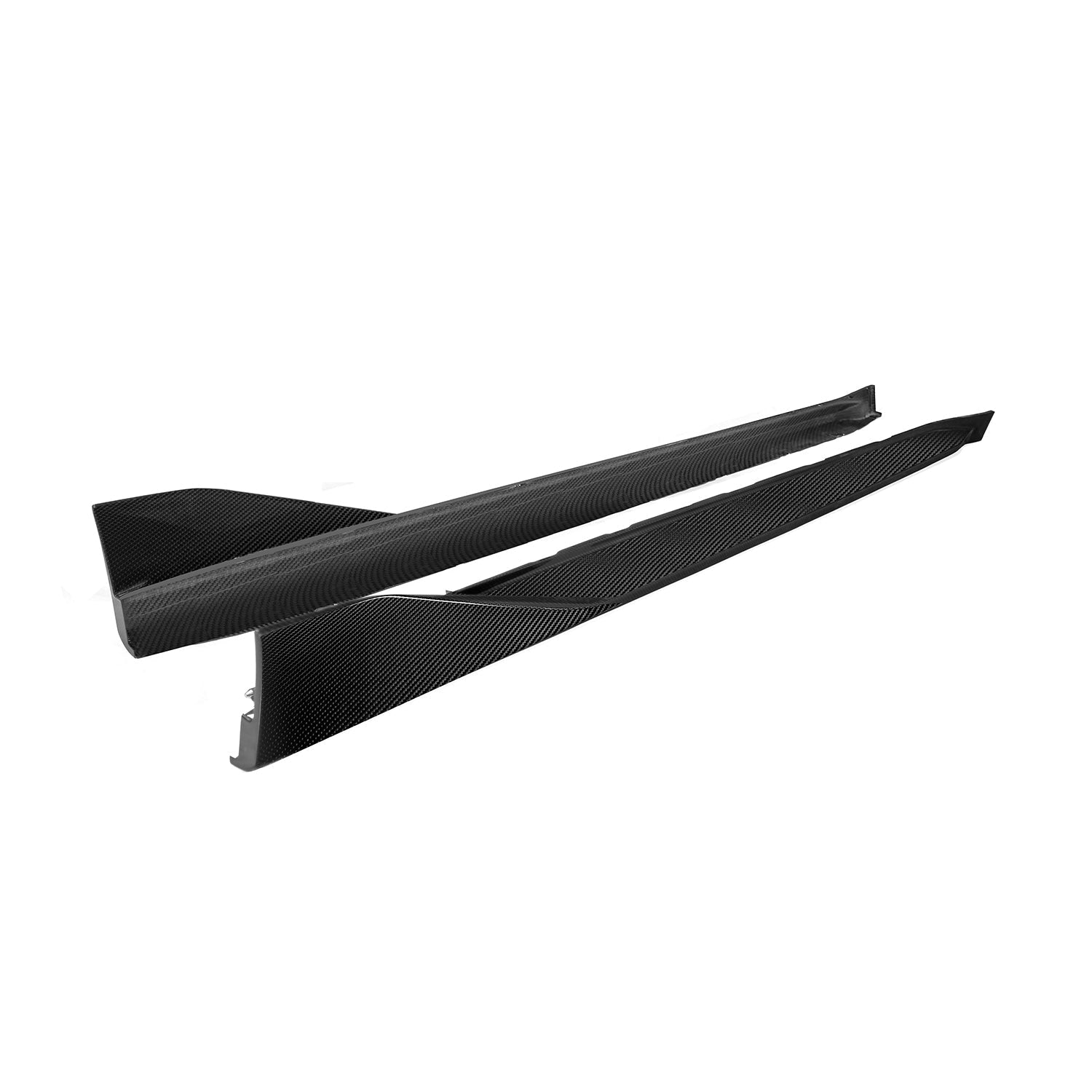 MHC+ BMW M4 Performance Style Side Skirts In Pre Preg Carbon Fibre (G82/G83)-CCO