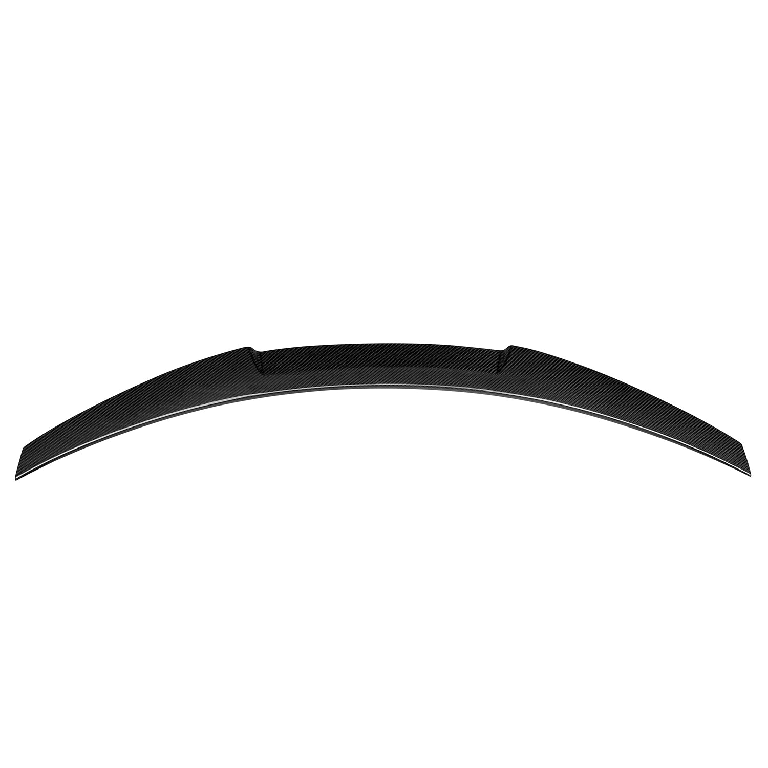 MHC+ BMW M5/5 Series M4 Style Rear Spoiler In Pre Preg Carbon Fibre (F90/G30)-CCO