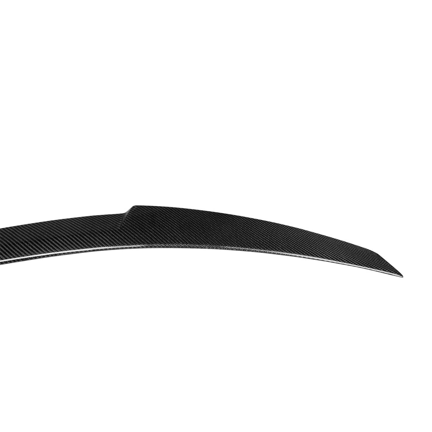 MHC+ BMW M5/5 Series M4 Style Rear Spoiler In Pre Preg Carbon Fibre (F90/G30)-CCO
