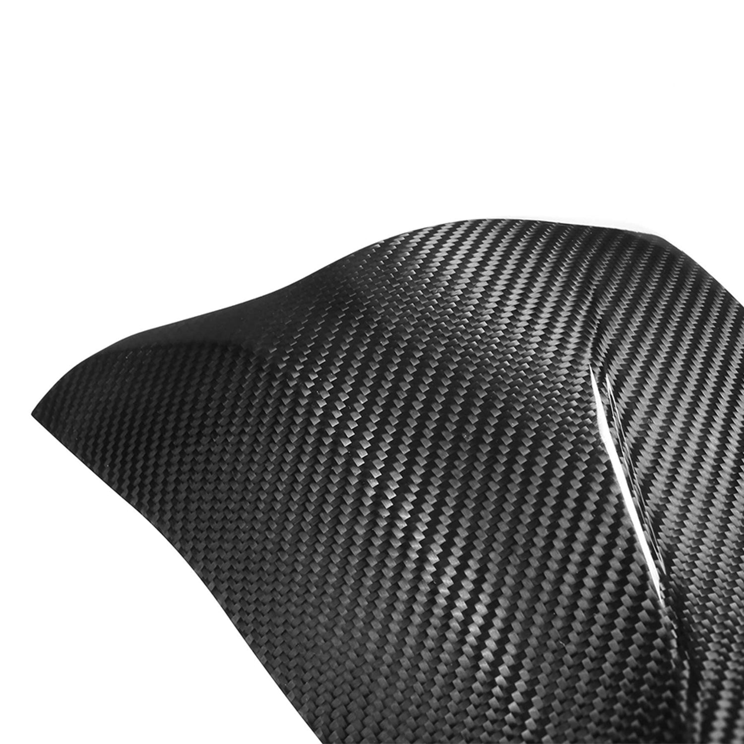 MHC+ BMW X Series Wing Mirror Covers In Pre Preg Carbon Fibre (F97 X3M, F98 X4M, F95 X5M & F96 X6M)-CCO