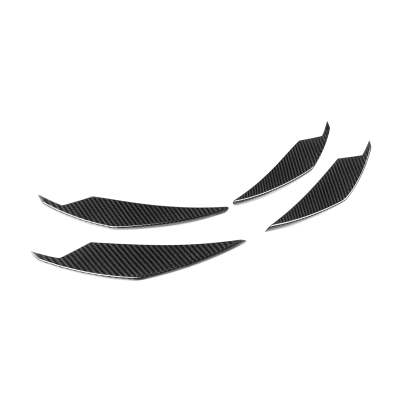 MHC+ BMW M3/M4 AC Style Canards In Pre Preg Carbon Fibre (G80/G81/G82/G83)-CCO
