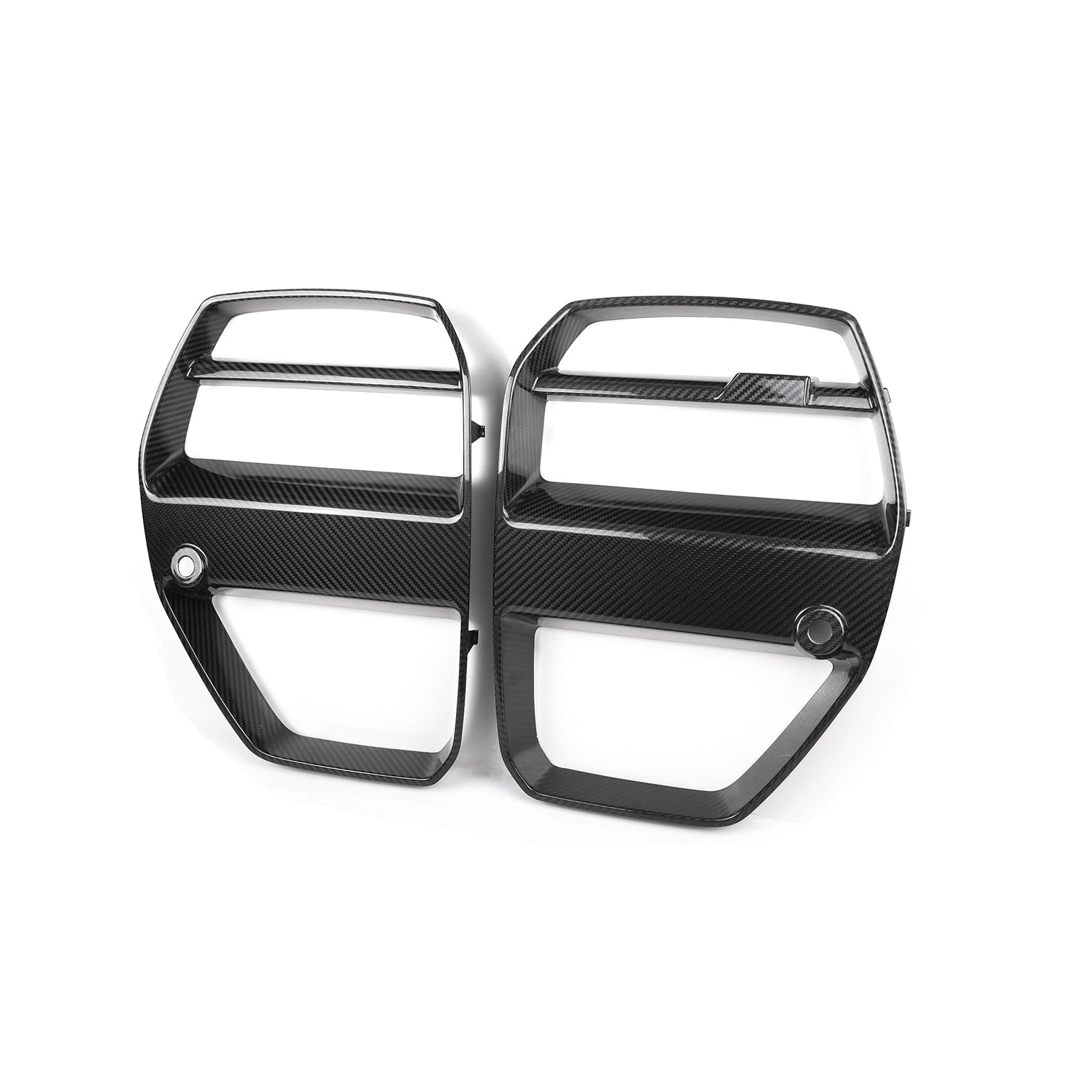 MHC+ BMW M3/M4 GT Style Front Grille With ACC In Pre Preg Carbon Fibre (G80/G81/G82/G83)-CCO