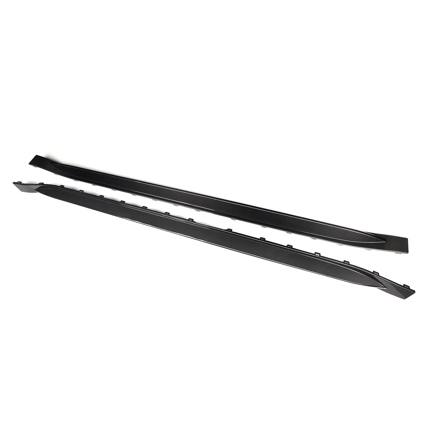 MHC+ BMW M4 OEM Style Side Skirts In Pre Preg Carbon Fibre (G82/G83)-CCO