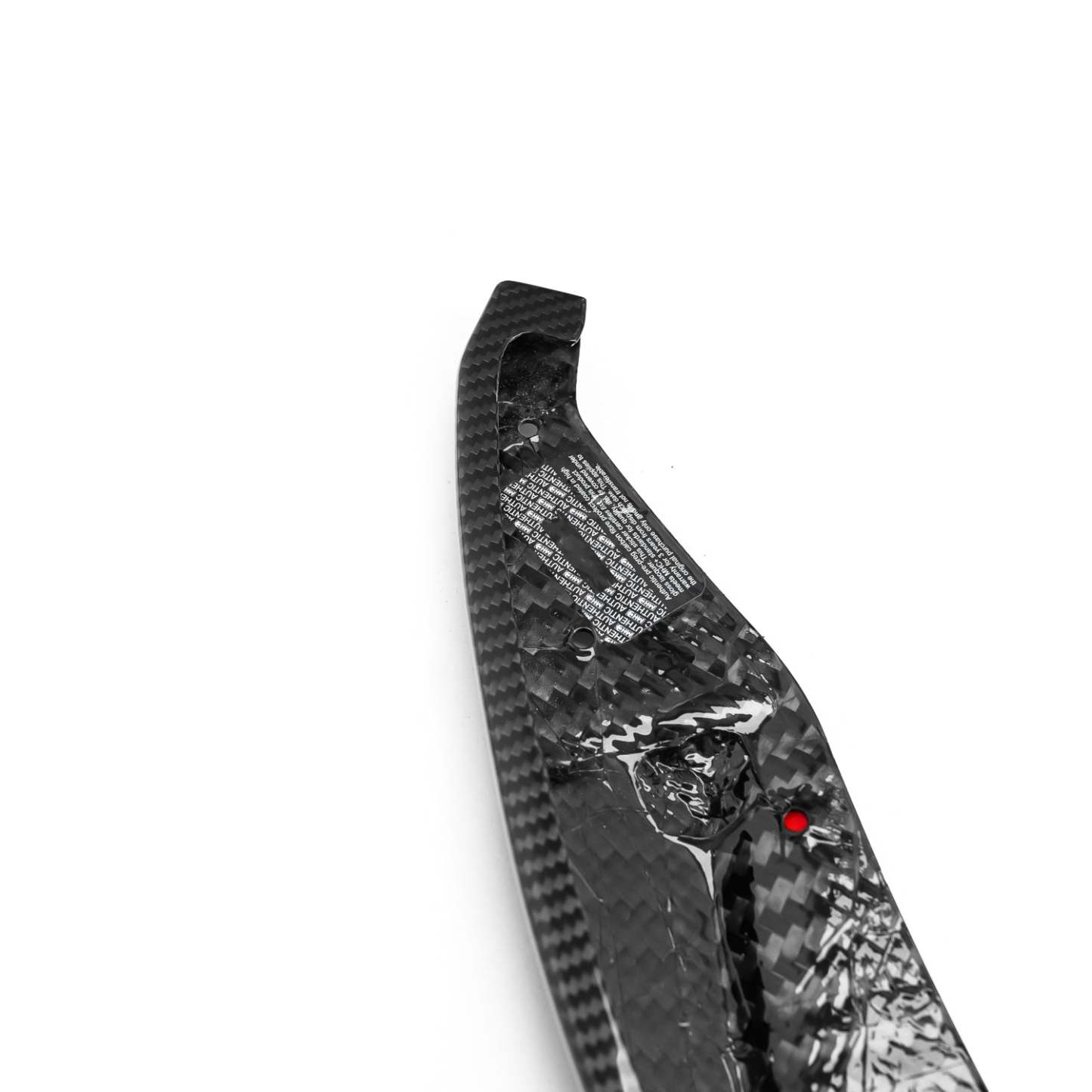 MHC+ BMW M3/M4 Performance Style Front Splitter Without Duct Covers In Gloss Pre Preg Carbon Fibre (F80/F82/F83)-CCO