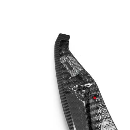 MHC+ BMW M3/M4 Performance Style Front Splitter Without Duct Covers In Gloss Pre Preg Carbon Fibre (F80/F82/F83)-CCO