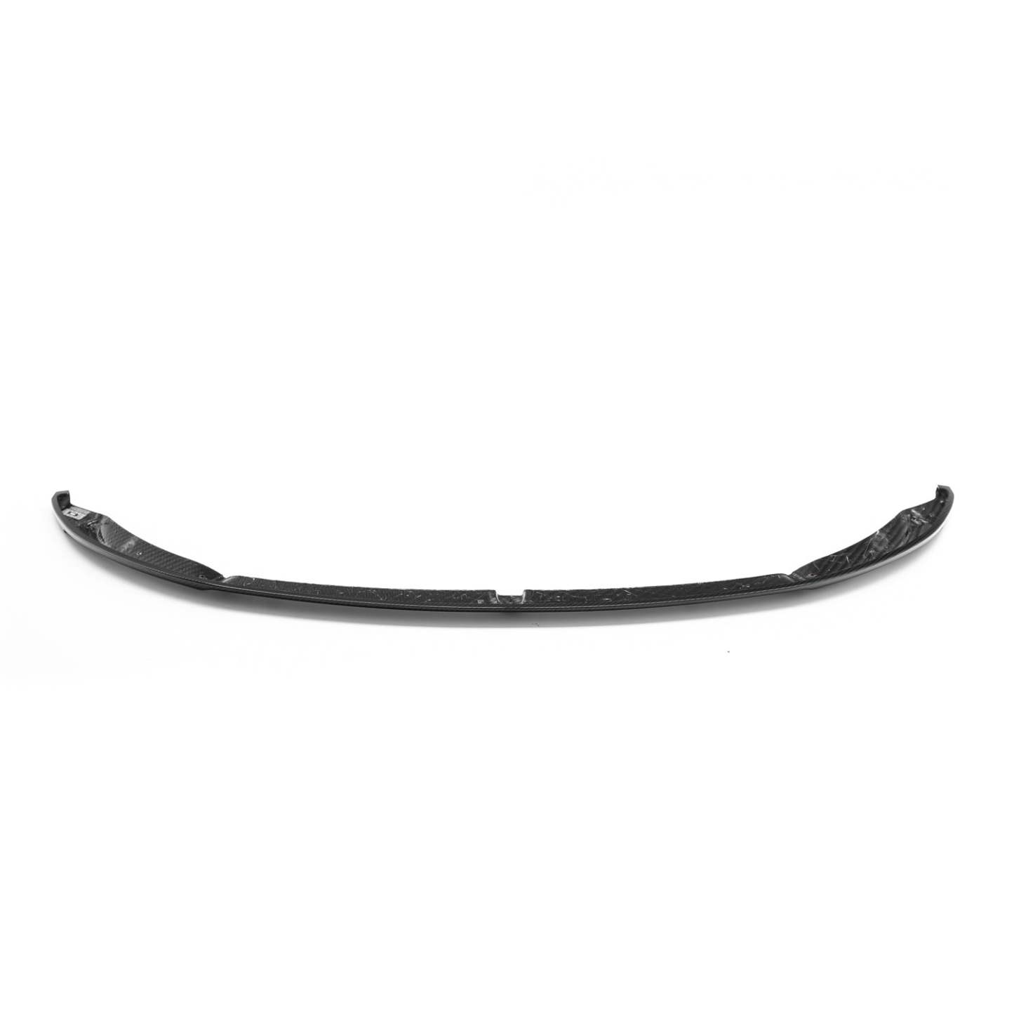 MHC+ BMW M3/M4 Performance Style Front Splitter Without Duct Covers In Gloss Pre Preg Carbon Fibre (F80/F82/F83)-CCO