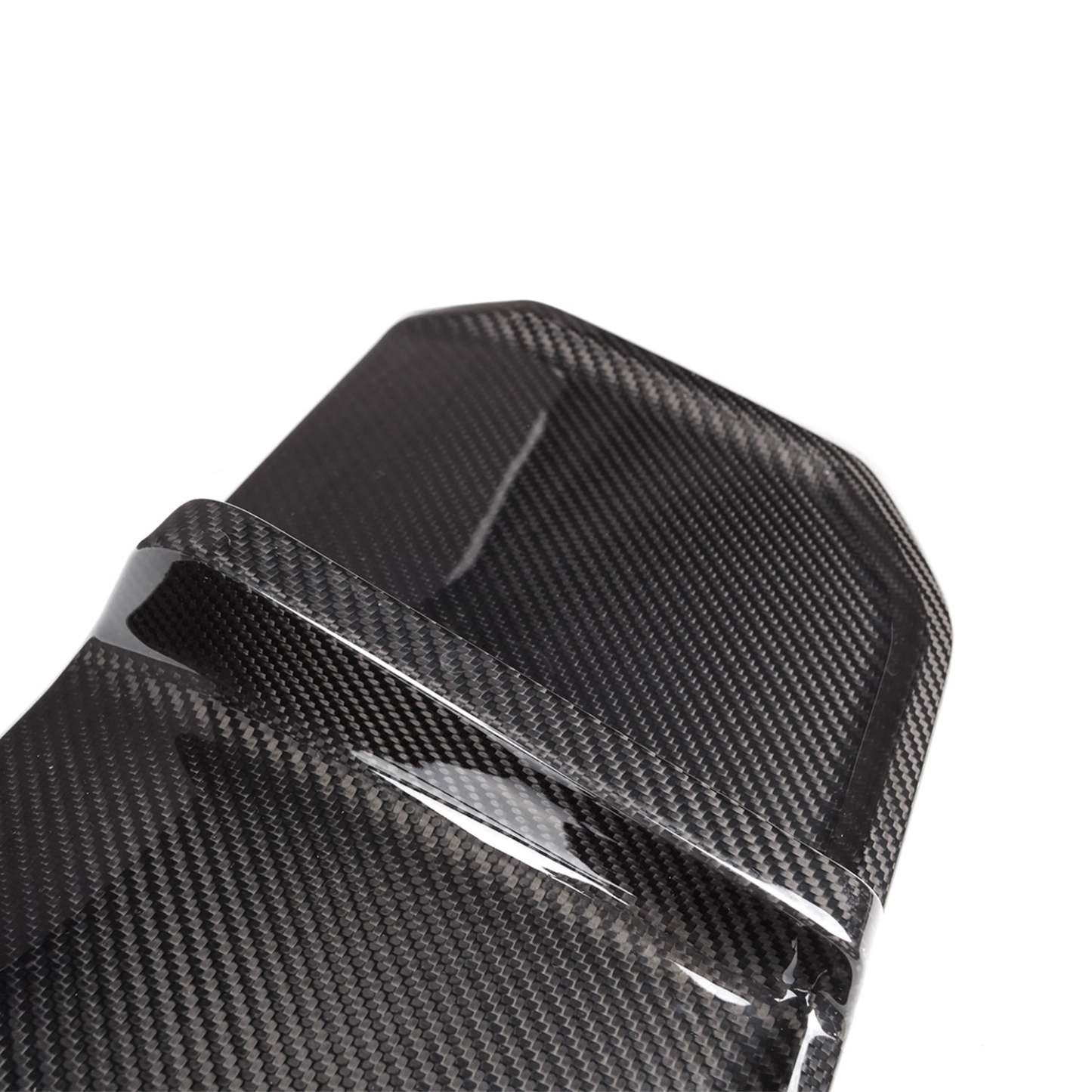 MHC+ M3/M4 V Style Centre Exit Rear Diffuser In Pre Preg Carbon Fibre (G80/G81/G82/G83)-CCO