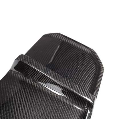 MHC+ M3/M4 V Style Centre Exit Rear Diffuser In Pre Preg Carbon Fibre (G80/G81/G82/G83)-CCO