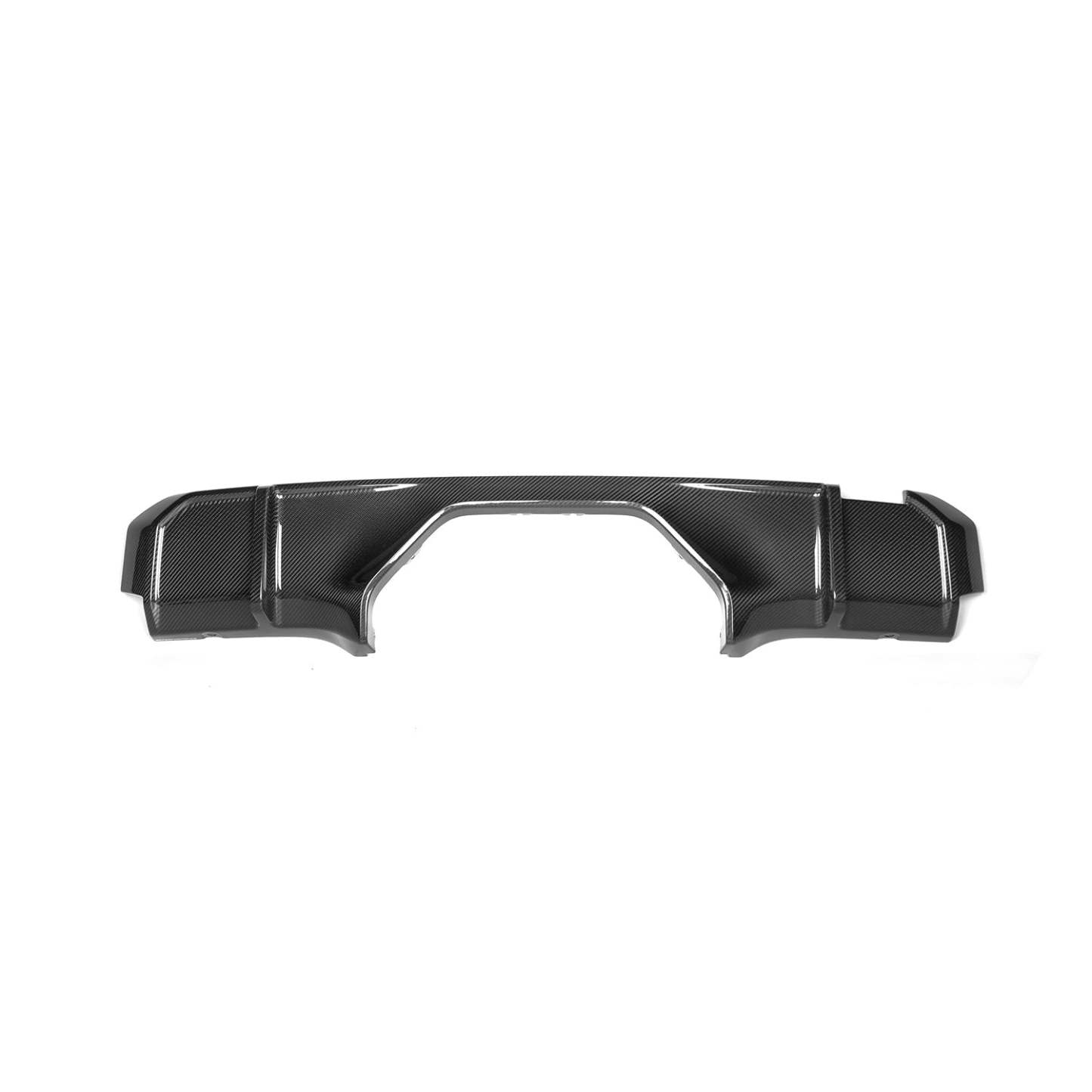 MHC+ M3/M4 V Style Centre Exit Rear Diffuser In Pre Preg Carbon Fibre (G80/G81/G82/G83)-CCO