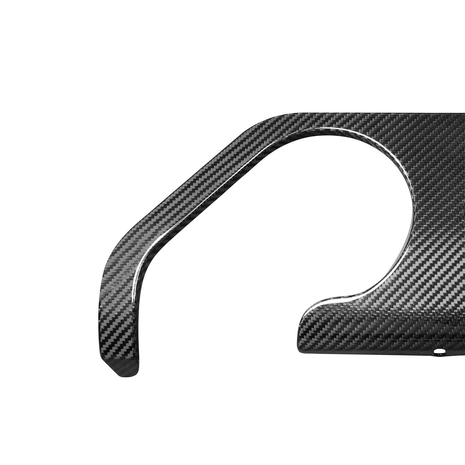 MHC+ M3/M4 V Style Centre Exit Rear Diffuser In Pre Preg Carbon Fibre (G80/G81/G82/G83)-CCO
