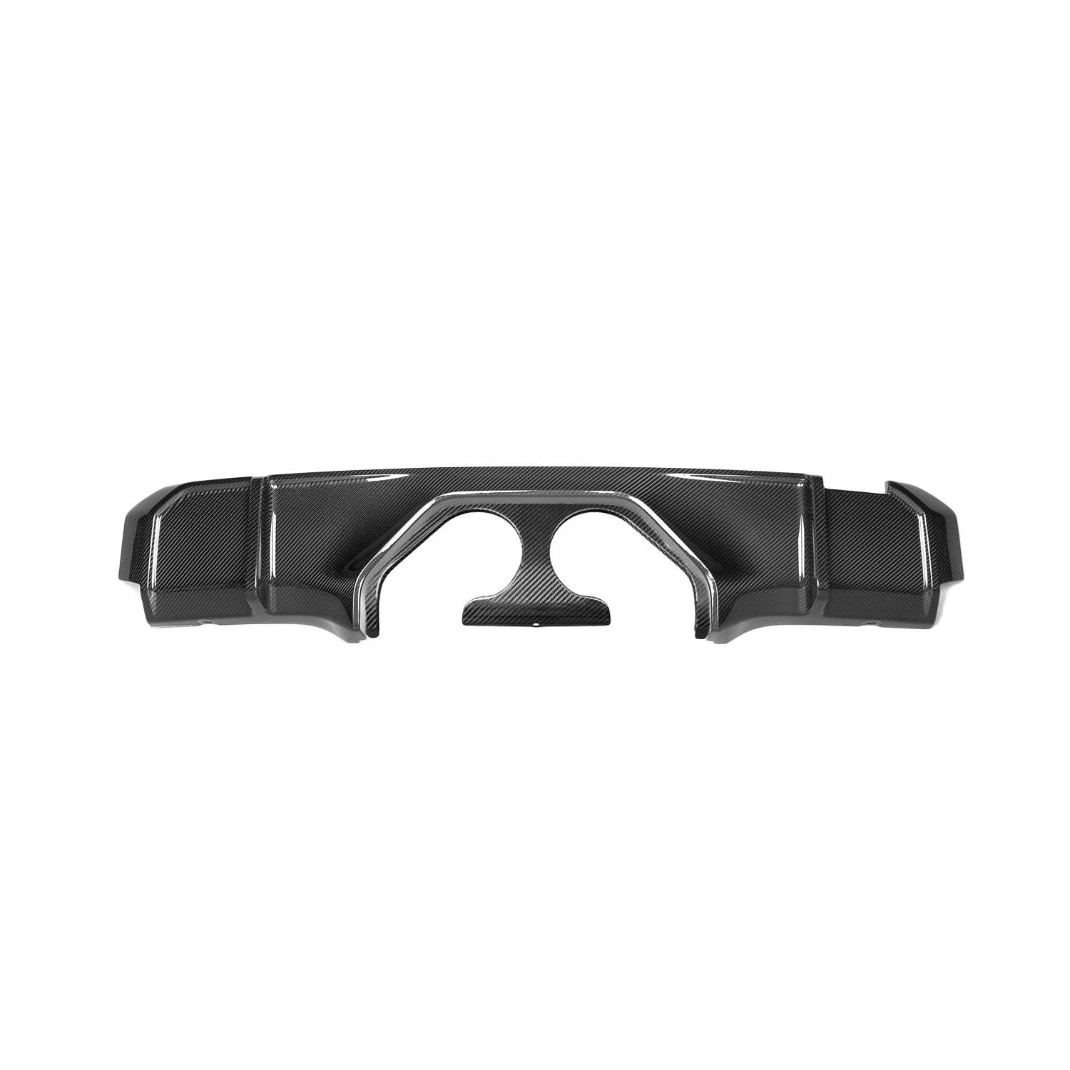MHC+ M3/M4 V Style Centre Exit Rear Diffuser In Pre Preg Carbon Fibre (G80/G81/G82/G83)-CCO