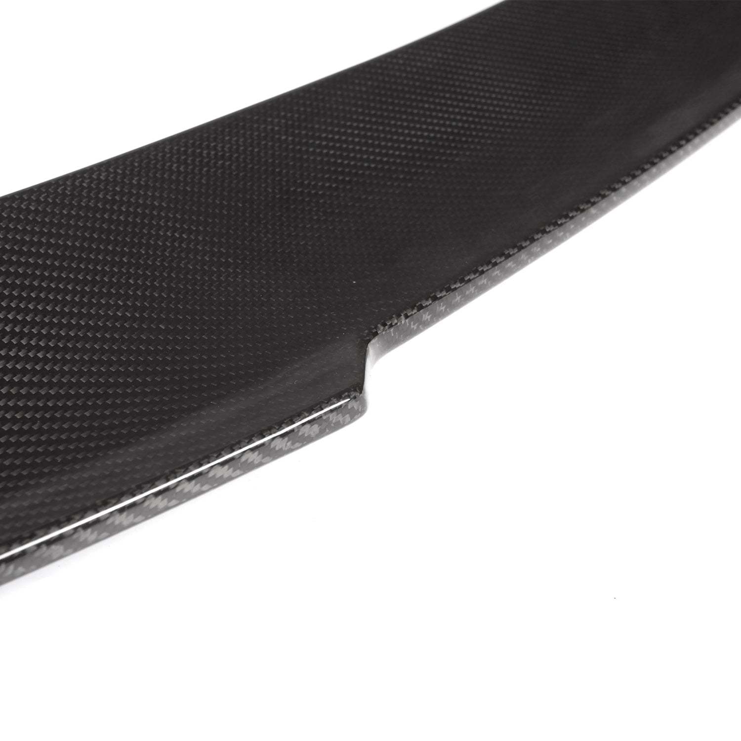 MHC+ BMW M3/3 Series Ducktail Style Spoiler In Pre Preg Carbon Fibre (F80/F30)-CCO