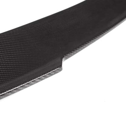 MHC+ BMW M3/3 Series Ducktail Style Spoiler In Pre Preg Carbon Fibre (F80/F30)-CCO