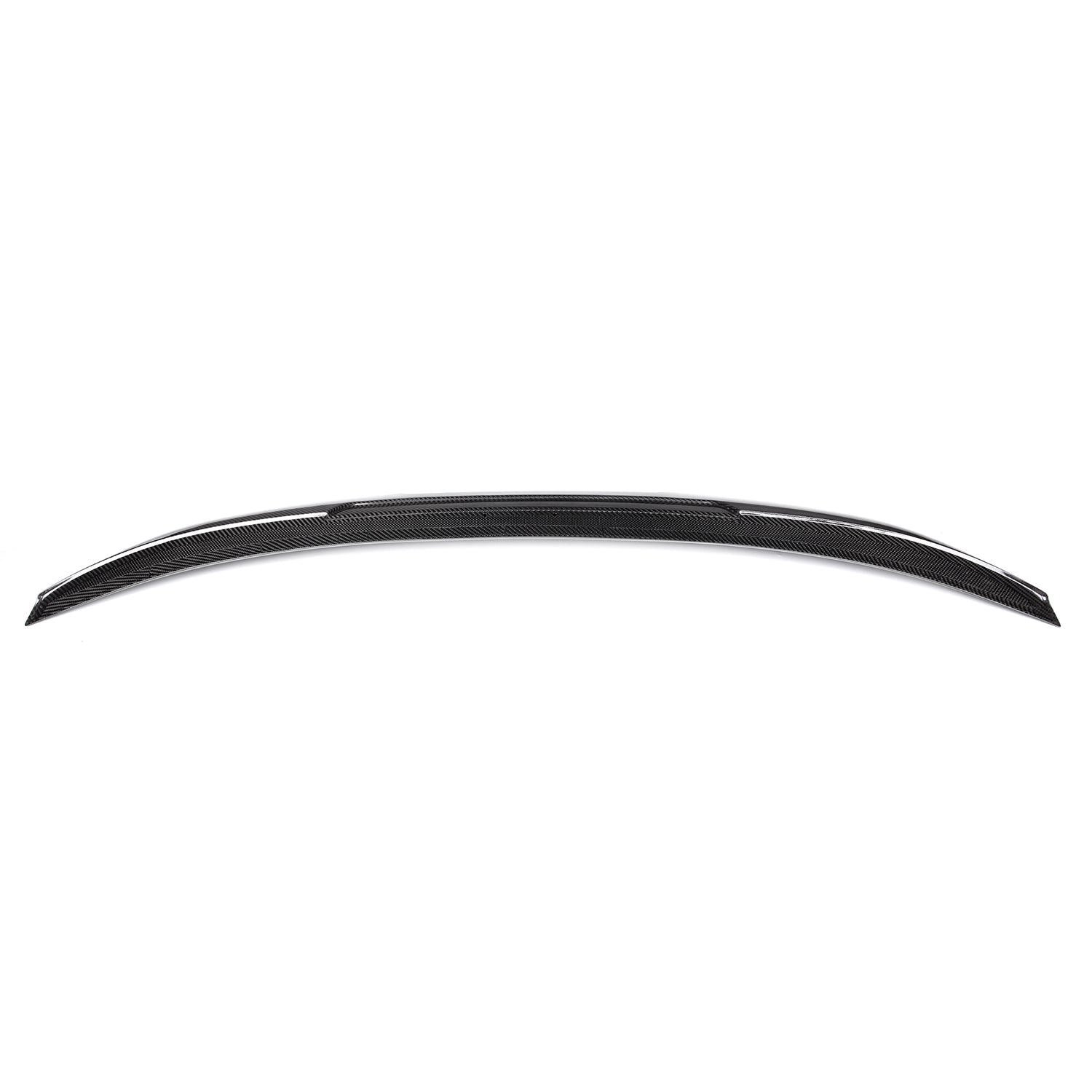 MHC+ BMW M3/3 Series Ducktail Style Spoiler In Pre Preg Carbon Fibre (F80/F30)-CCO