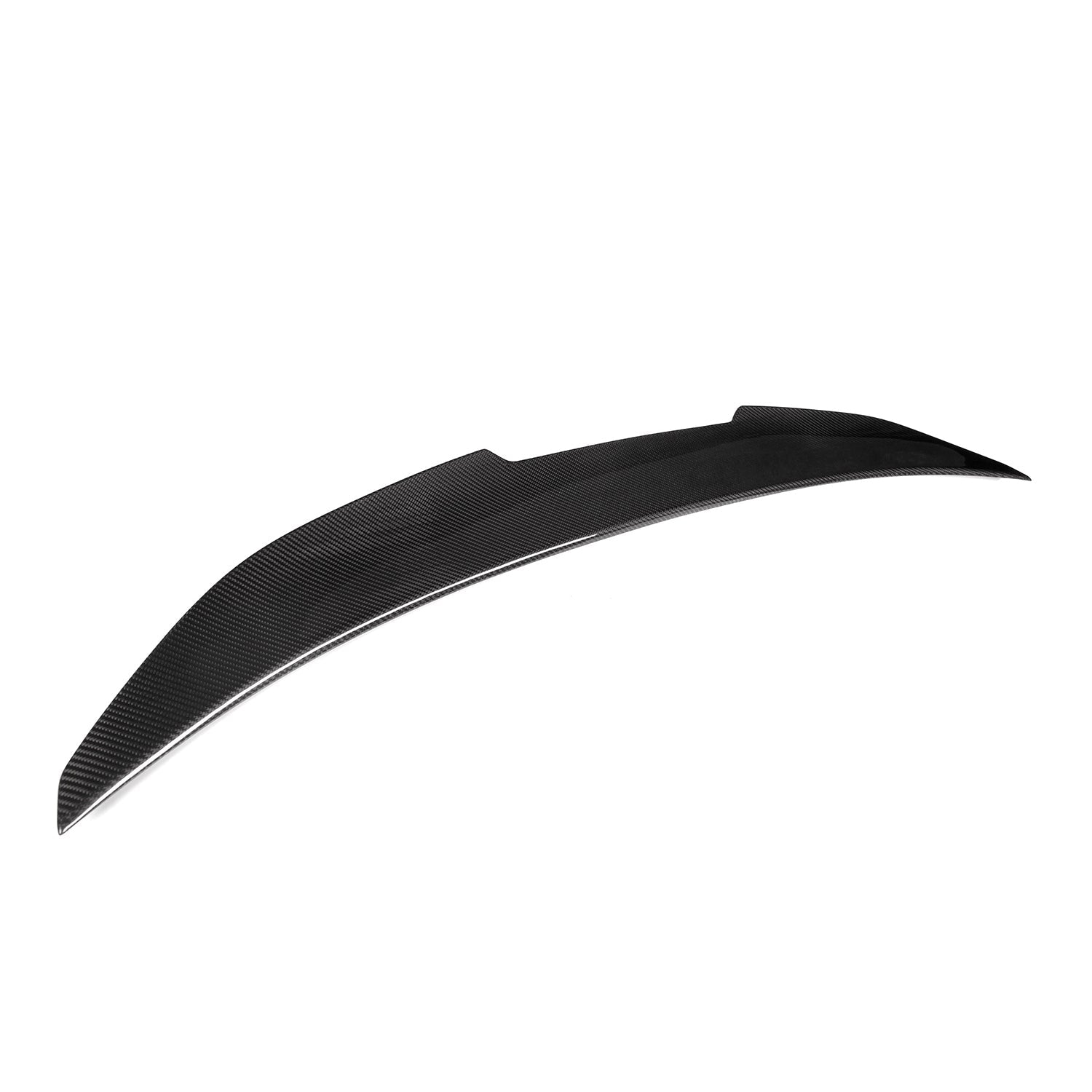 MHC+ BMW M3/3 Series Ducktail Style Spoiler In Pre Preg Carbon Fibre (F80/F30)-CCO