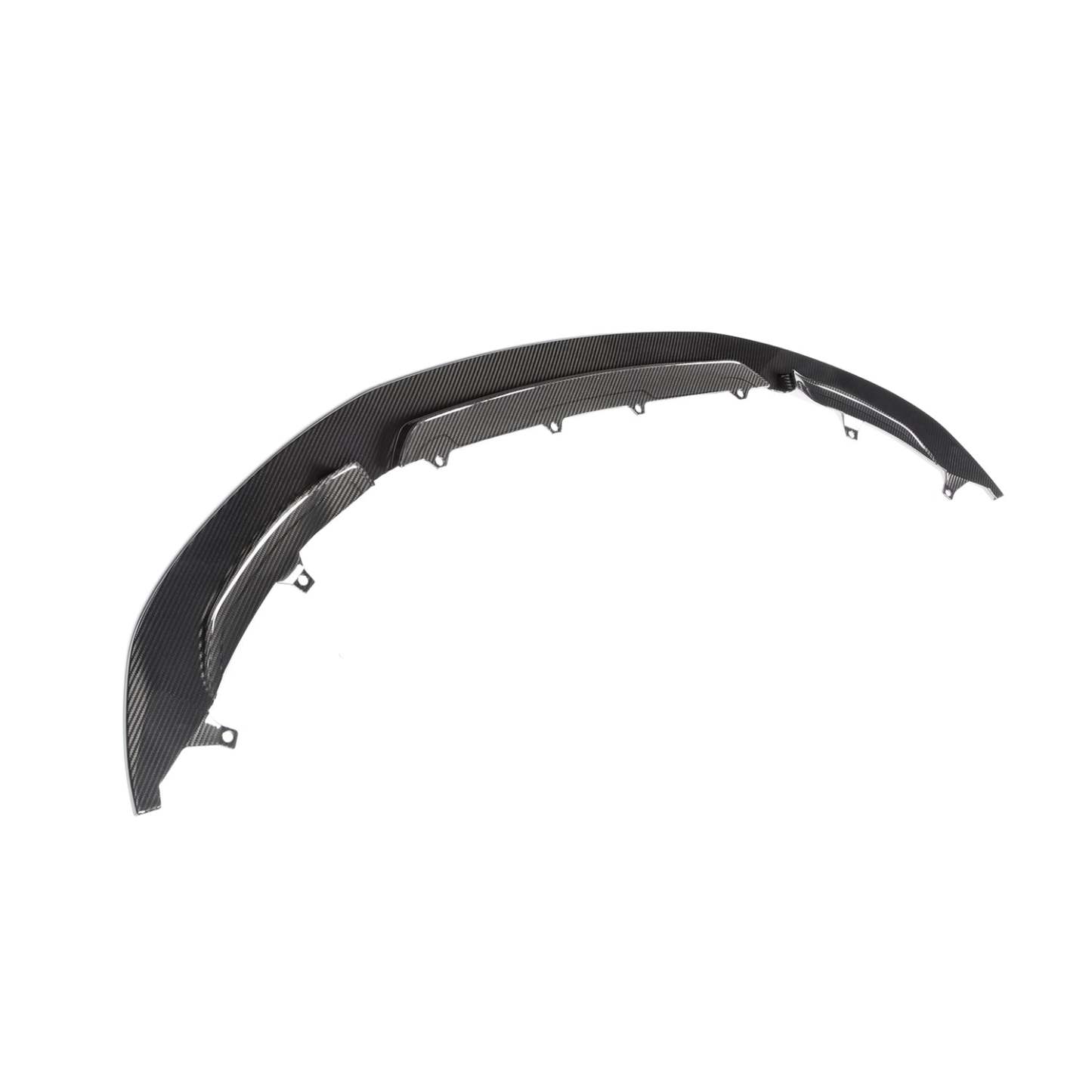 MHC+ BMW M3/M4 GT Style Front Splitter In Gloss Pre Preg Carbon Fibre (F80/F82/F83)-CCO