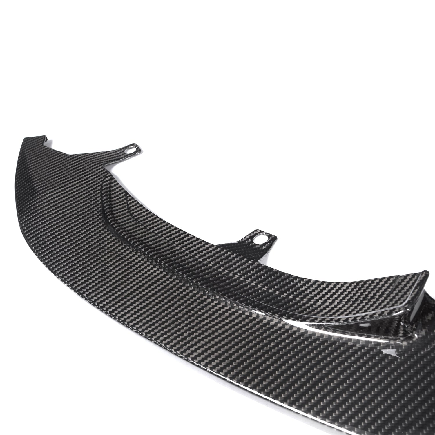 MHC+ BMW M3/M4 GT Style Front Splitter In Gloss Pre Preg Carbon Fibre (F80/F82/F83)-CCO