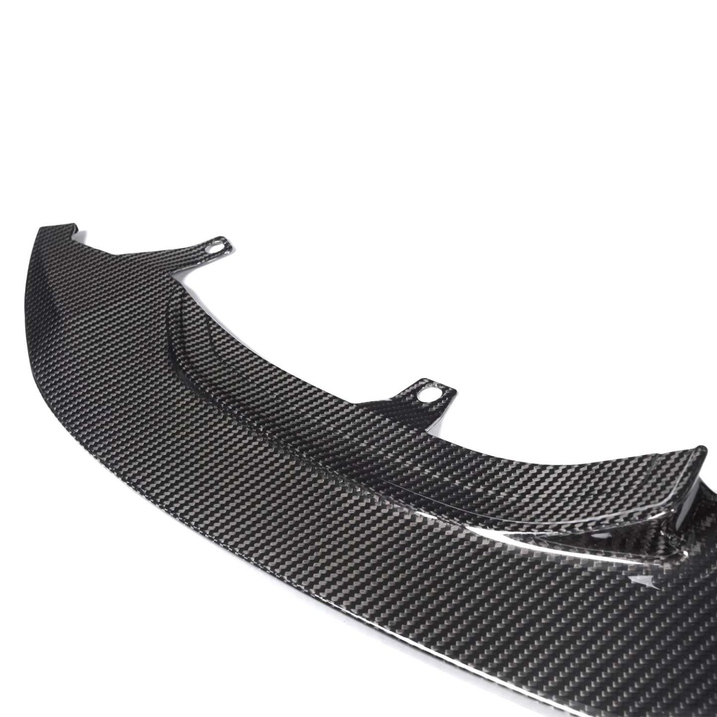 MHC+ BMW M3/M4 GT Style Front Splitter In Gloss Pre Preg Carbon Fibre (F80/F82/F83)-CCO