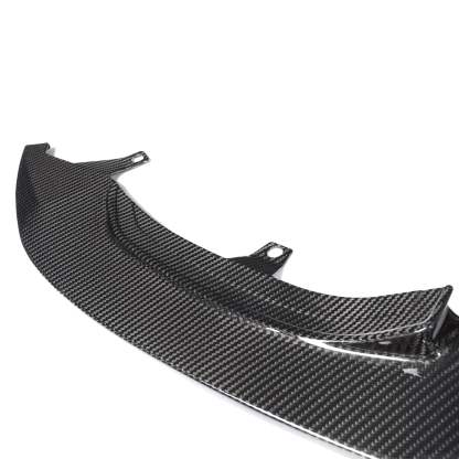 MHC+ BMW M3/M4 GT Style Front Splitter In Gloss Pre Preg Carbon Fibre (F80/F82/F83)-CCO