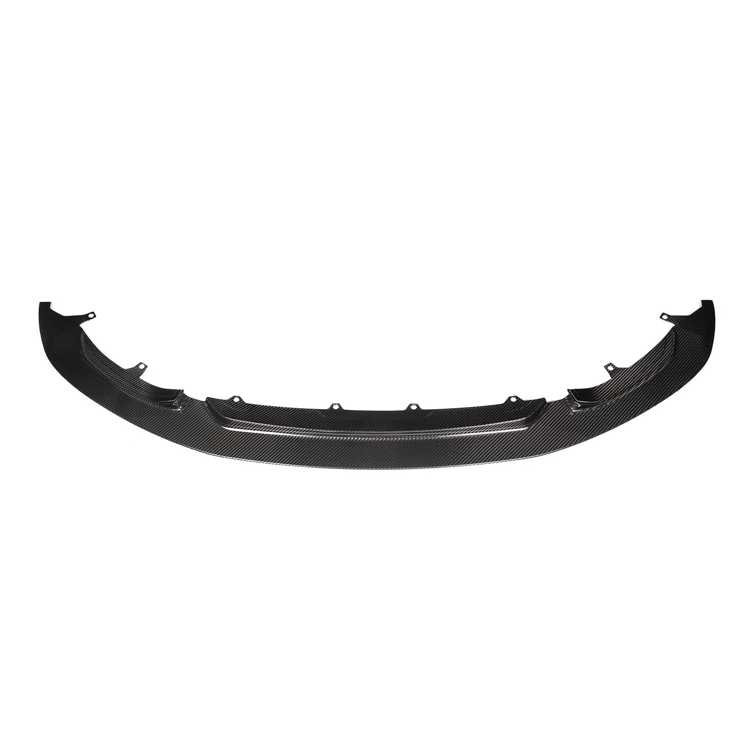 MHC+ BMW M3/M4 GT Style Front Splitter In Gloss Pre Preg Carbon Fibre (F80/F82/F83)-CCO