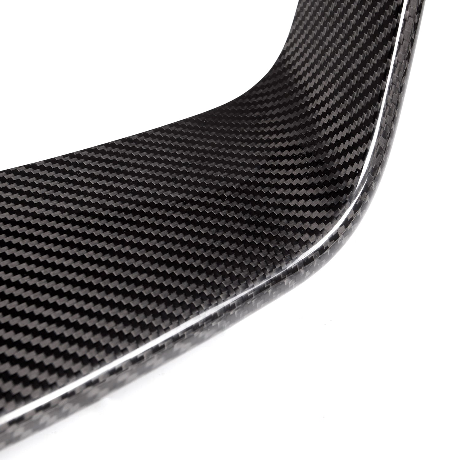 MHC+ BMW M3/M4 Front Duct Covers In Pre Preg Carbon Fibre (F80/F82/F83)-CCO