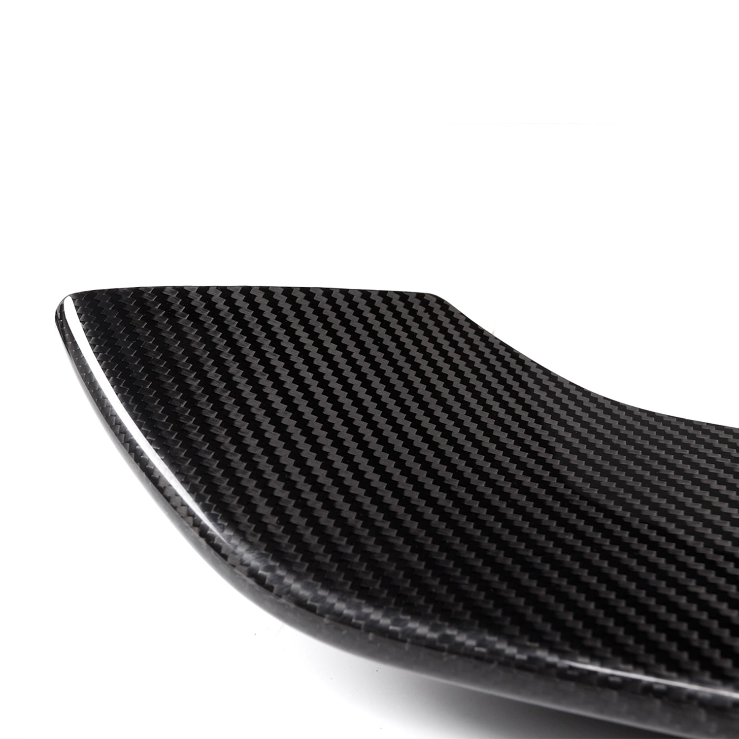 MHC+ BMW M3/M4 Front Duct Covers In Pre Preg Carbon Fibre (F80/F82/F83)-CCO