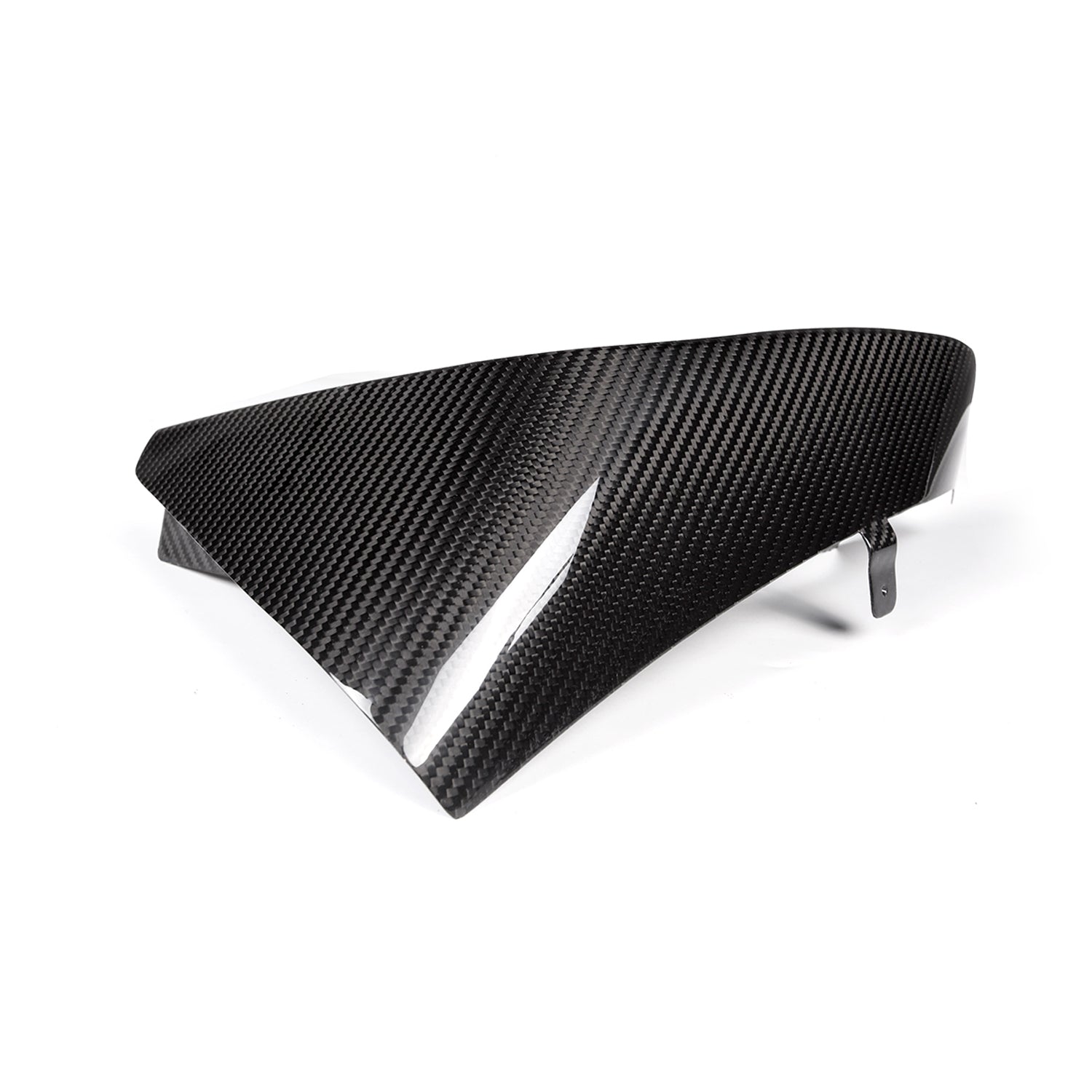 MHC+ BMW M3/M4 Front Duct Covers In Pre Preg Carbon Fibre (F80/F82/F83)-CCO