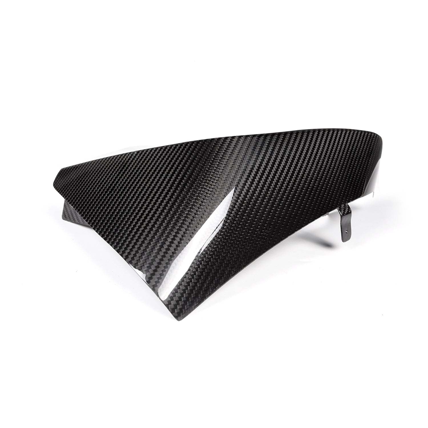 MHC+ BMW M3/M4 Front Duct Covers In Pre Preg Carbon Fibre (F80/F82/F83)-CCO