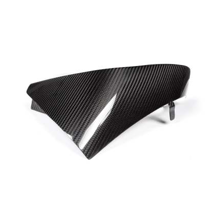 MHC+ BMW M3/M4 Front Duct Covers In Pre Preg Carbon Fibre (F80/F82/F83)-CCO