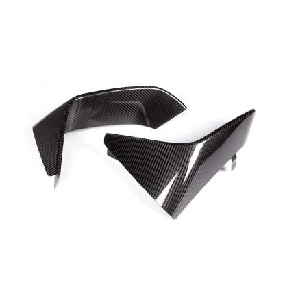 MHC+ BMW M3/M4 Front Duct Covers In Pre Preg Carbon Fibre (F80/F82/F83)-CCO