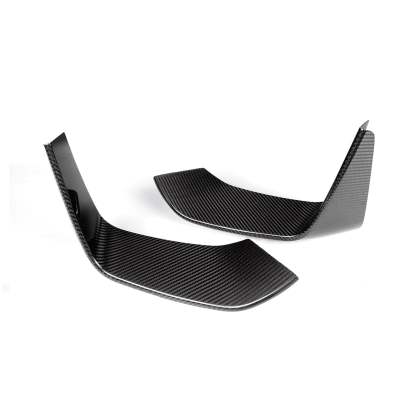 MHC+ BMW M3/M4 Front Duct Covers In Pre Preg Carbon Fibre (F80/F82/F83)-CCO