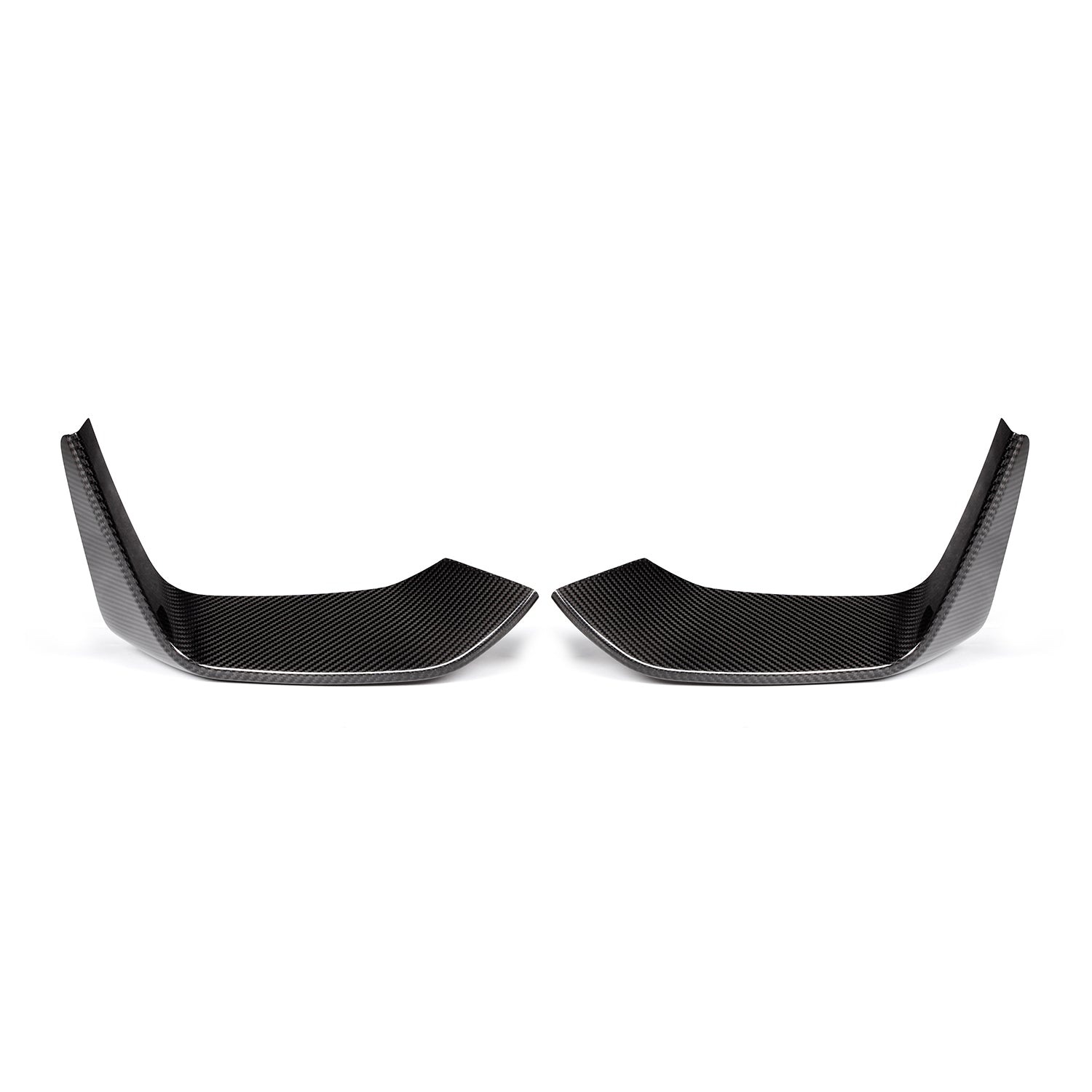 MHC+ BMW M3/M4 Front Duct Covers In Pre Preg Carbon Fibre (F80/F82/F83)-CCO