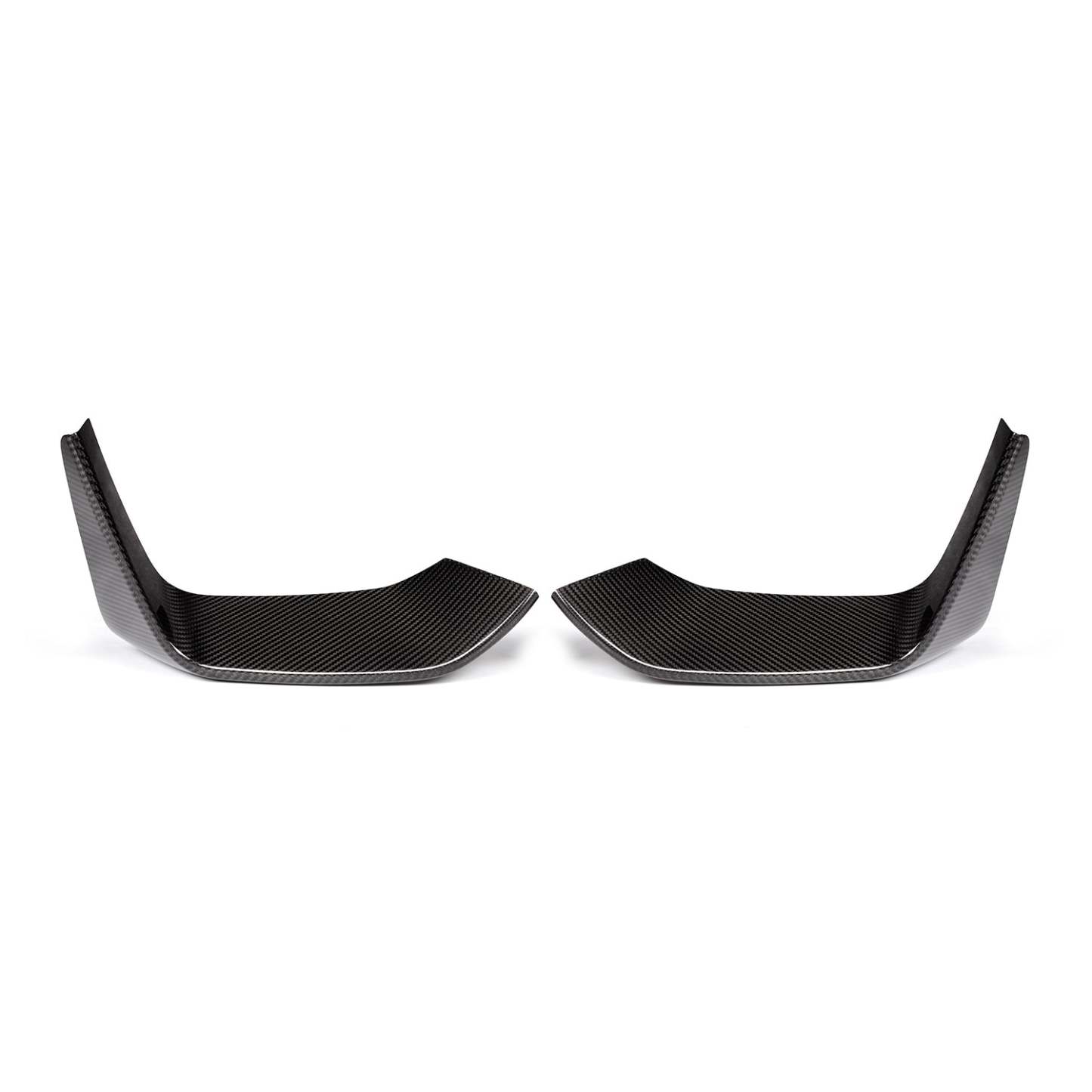 MHC+ BMW M3/M4 Front Duct Covers In Pre Preg Carbon Fibre (F80/F82/F83)-CCO