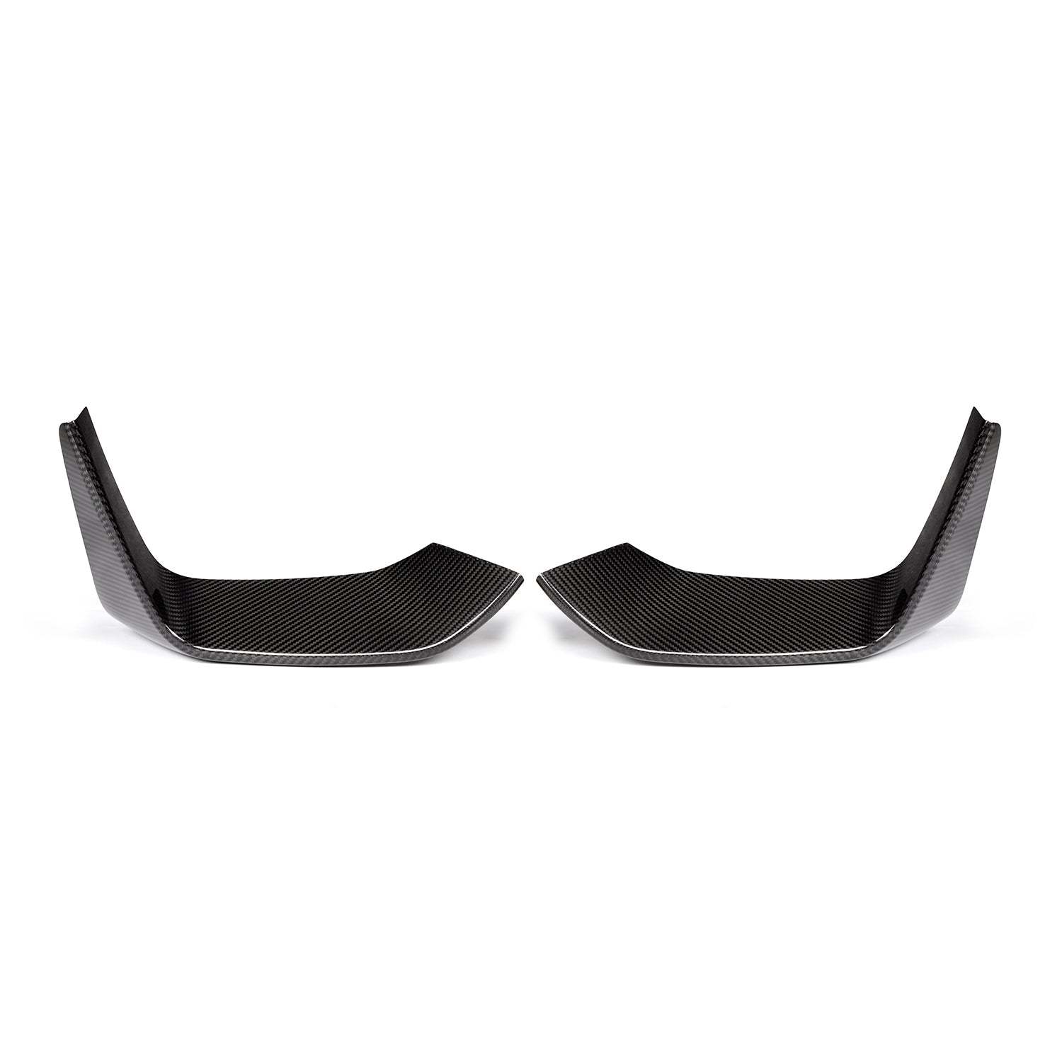MHC+ BMW M3/M4 Front Duct Covers In Pre Preg Carbon Fibre (F80/F82/F83)-CCO