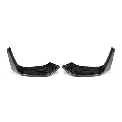 MHC+ BMW M3/M4 Front Duct Covers In Pre Preg Carbon Fibre (F80/F82/F83)-CCO
