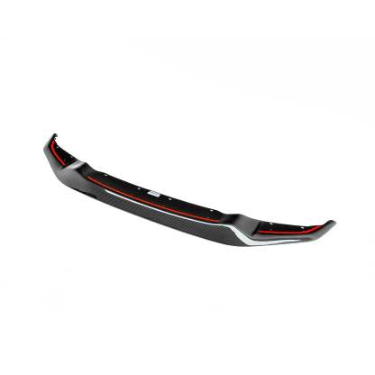 MHC+ BMW M2 N55 GT Style Front Splitter In Gloss Pre Preg Carbon Fibre (F87)-CCO