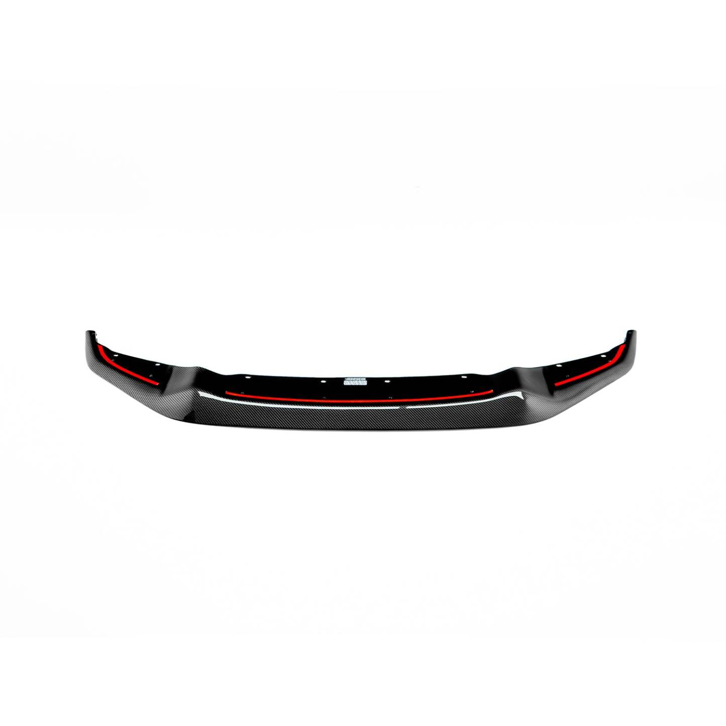 MHC+ BMW M2 N55 GT Style Front Splitter In Gloss Pre Preg Carbon Fibre (F87)-CCO