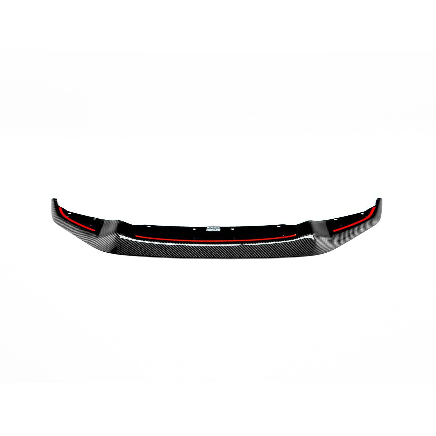 MHC+ BMW M2 N55 GT Style Front Splitter In Gloss Pre Preg Carbon Fibre (F87)-CCO