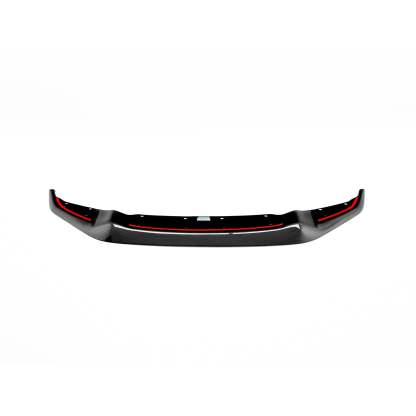 MHC+ BMW M2 N55 GT Style Front Splitter In Gloss Pre Preg Carbon Fibre (F87)-CCO