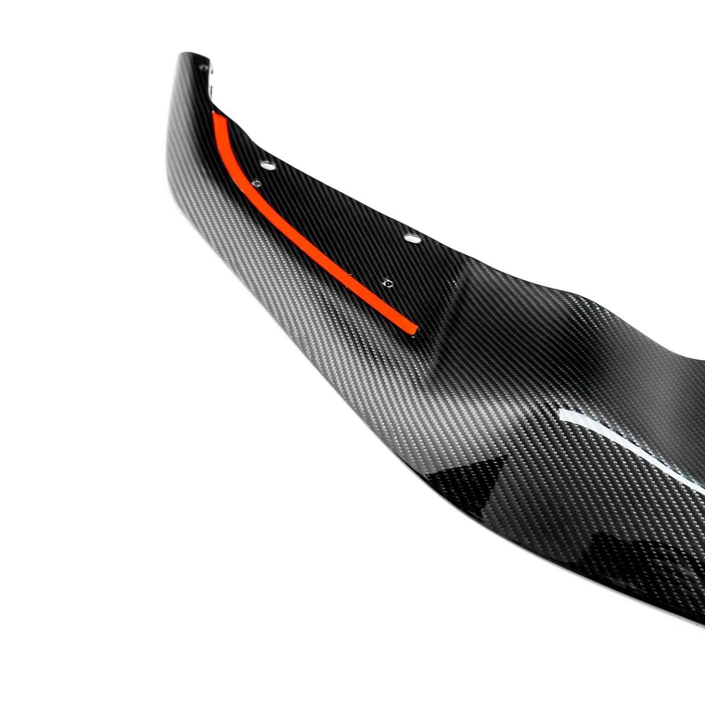 MHC+ BMW M2 N55 GT Style Front Splitter In Gloss Pre Preg Carbon Fibre (F87)-CCO