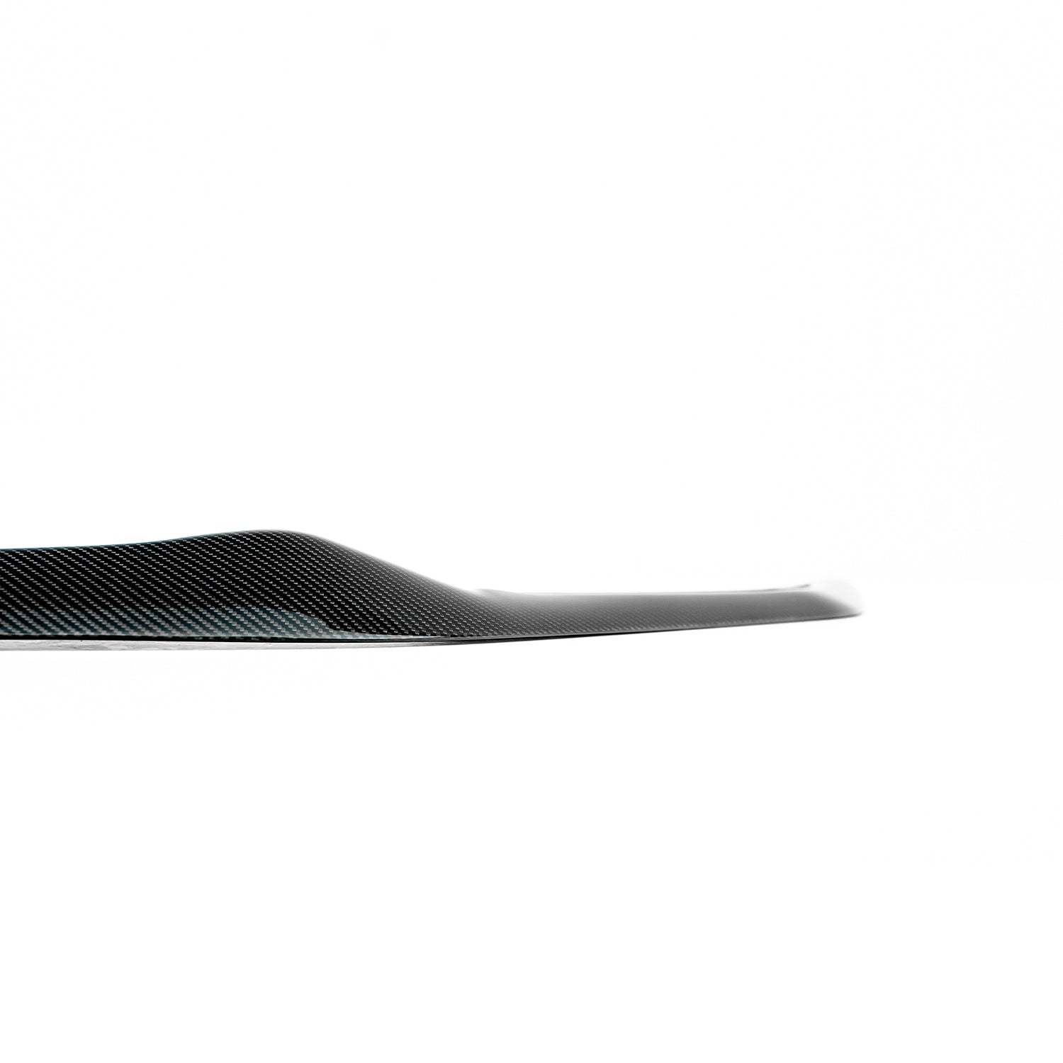 MHC+ BMW M2 N55 GT Style Front Splitter In Gloss Pre Preg Carbon Fibre (F87)-CCO