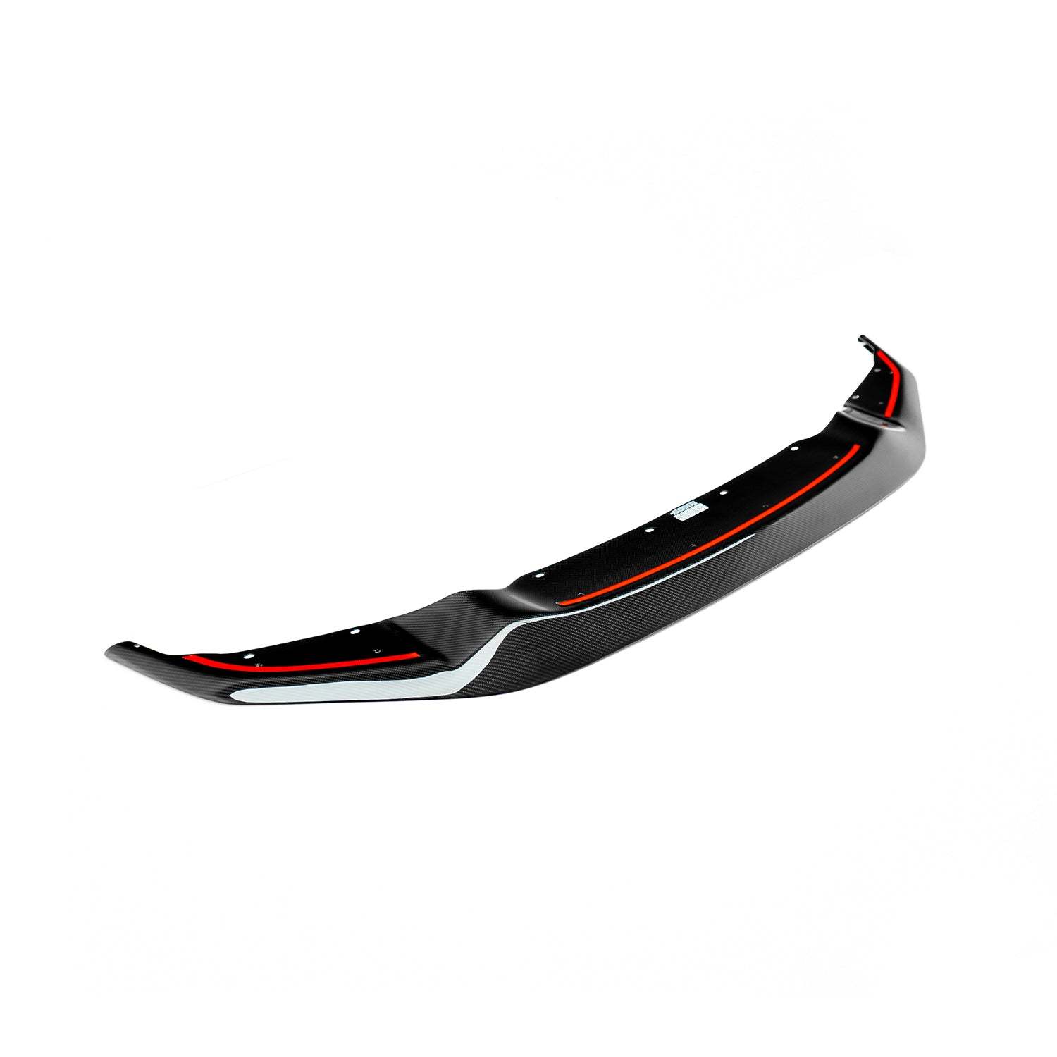 MHC+ BMW M2 N55 GT Style Front Splitter In Gloss Pre Preg Carbon Fibre (F87)-CCO
