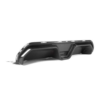 MHC+ BMW M5 LCI CS Style Rear Diffuser In Pre Preg Gloss Carbon Fibre (F90)-CCO